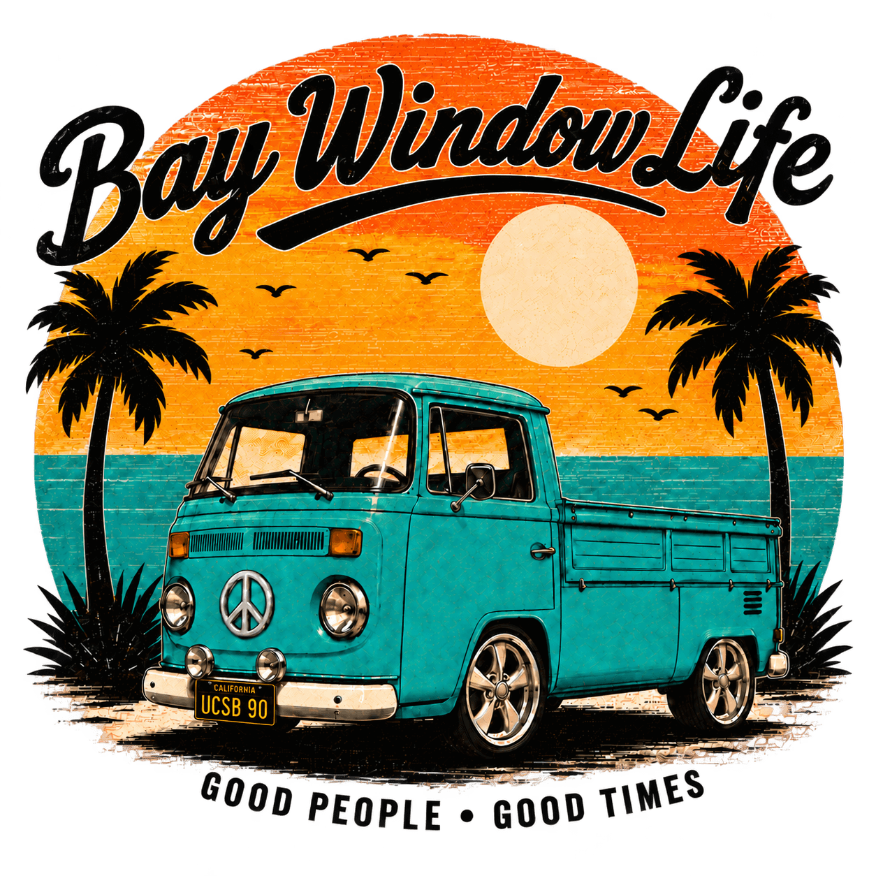 Bay Window Life · Single cab original artwork